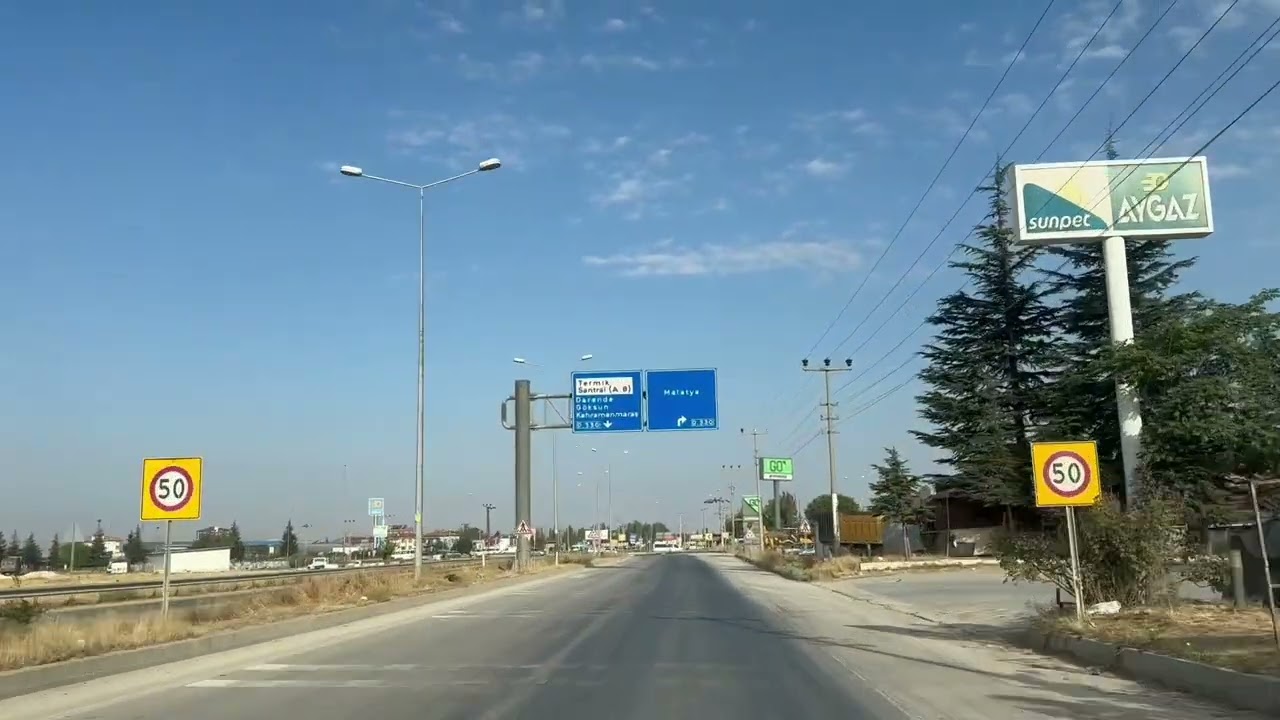 Elbistan'da bir gun