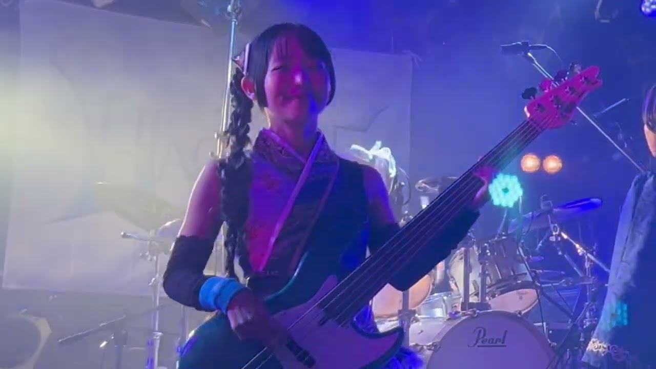 【HAGANE】SAYAKAさん推しバージョン　Not Lose　「TOP OF THE TOWER」＠ 渋谷 CLUB QUATTRO 2025/06/24 　#HAGANE　#sayaka