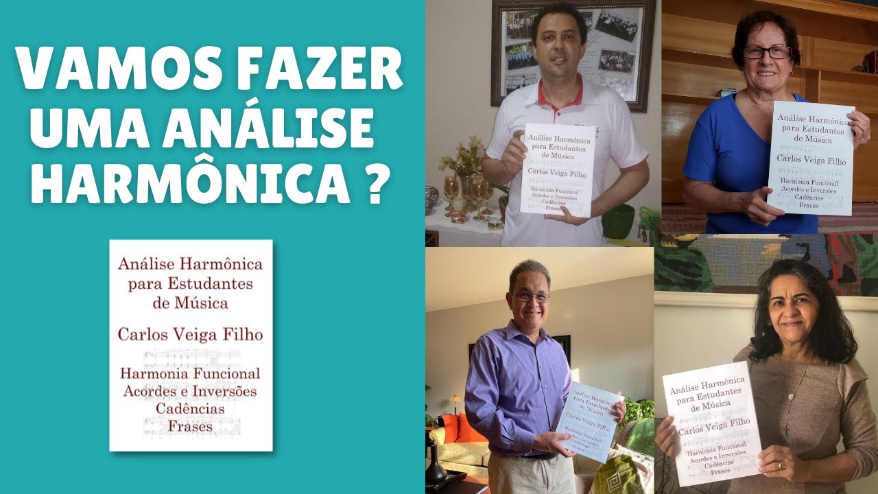 Como fazer uma Análise Harmônica?