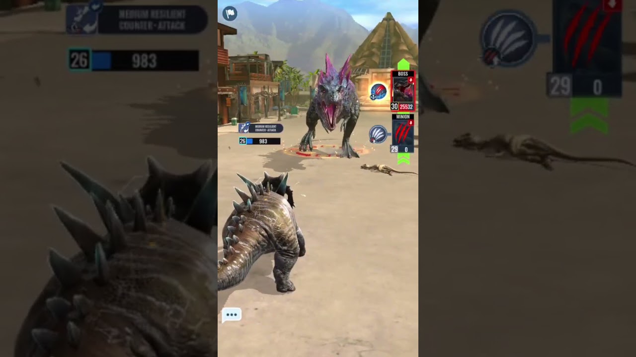 how to beat Mortem Rex  (raid boss) - Jurassic World Alive #jurassicworldalive