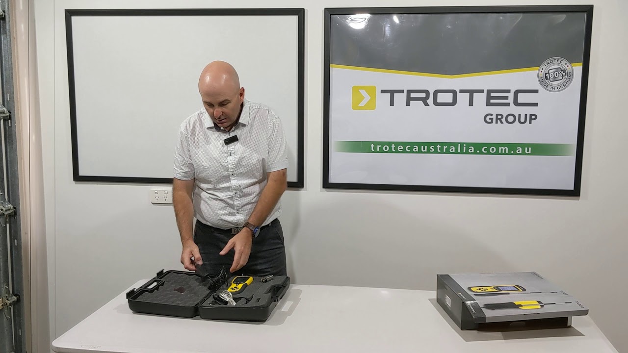 Trotec TA300 Anemometer