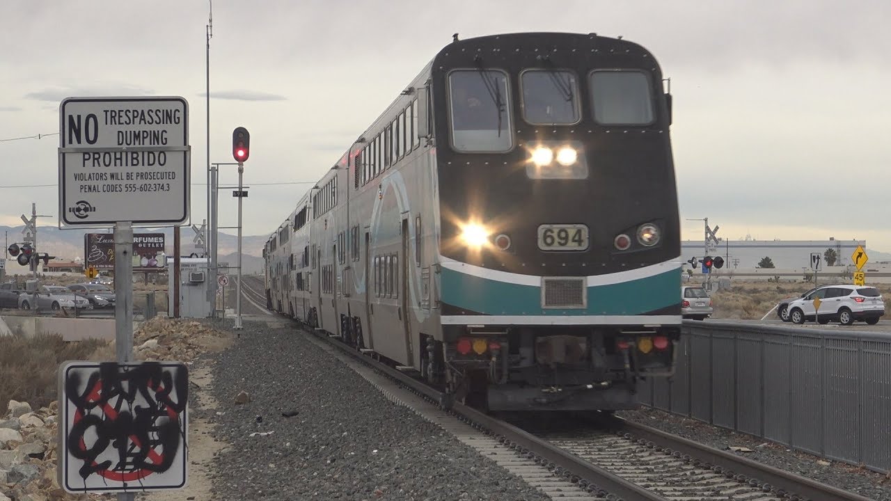 Railfanning Palmdale - 12/14/18