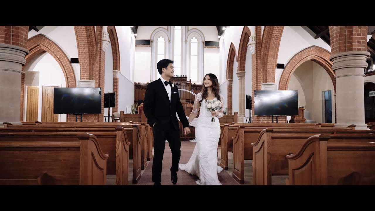 Our wedding as a music video (About You - The 1975) Vol. 51