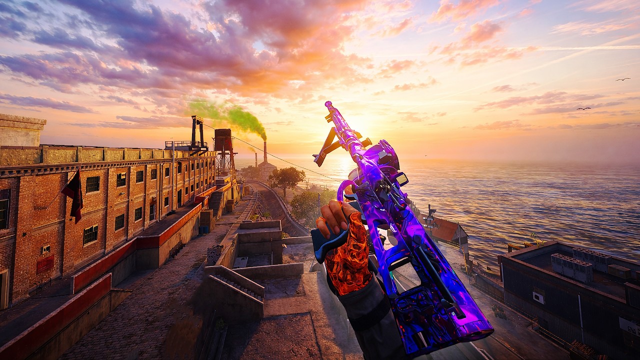 200 FOV in Warzone 1 Rebirth Island 🤩 (IW8 Mod)
