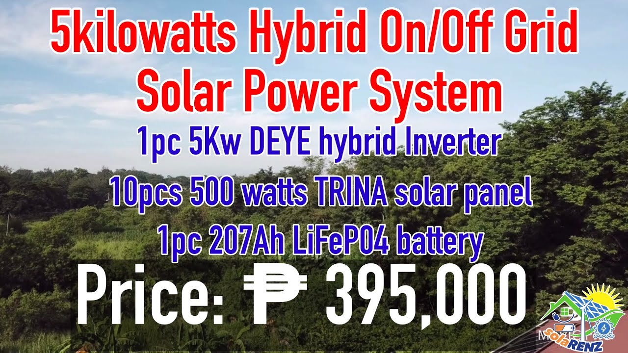 Pambawas sa ELECTRICY BILL pag malakihan ang Load/consumption sa buong house na meron 9pcs AIRCON!
