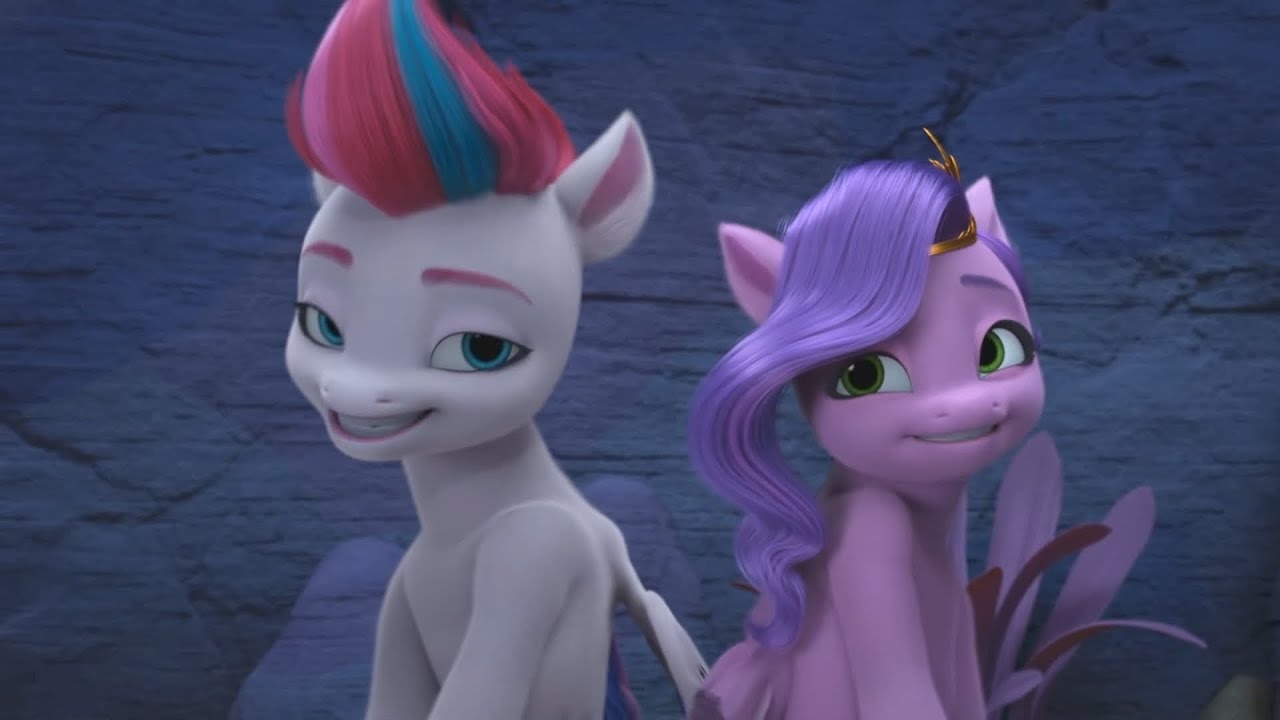 Space between (Descendants 2) MLP G5 PMV