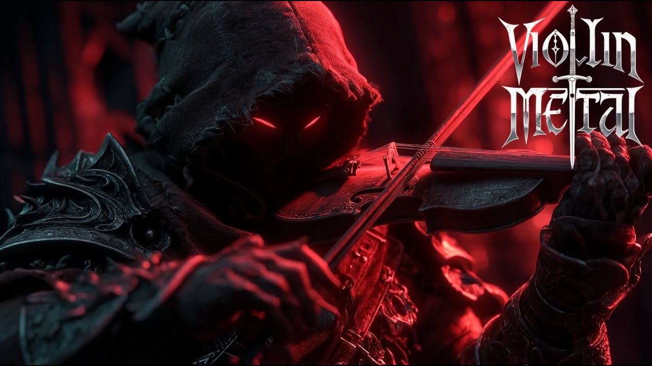 Metal Was the Rage and Violin Was the Wound 🎻⚔️🔥