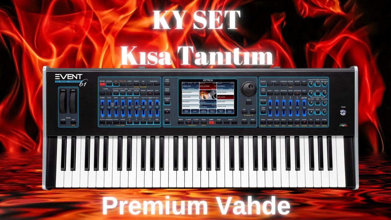 Ketron Event Türkiye Premium Vahde Slow #ketron  #ketronevent