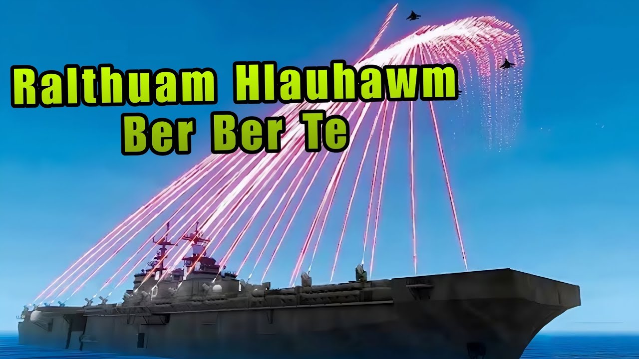 KHAWVEL A RALTHUAM HLAUHAWM BER BER TE ☠️ - Part 2