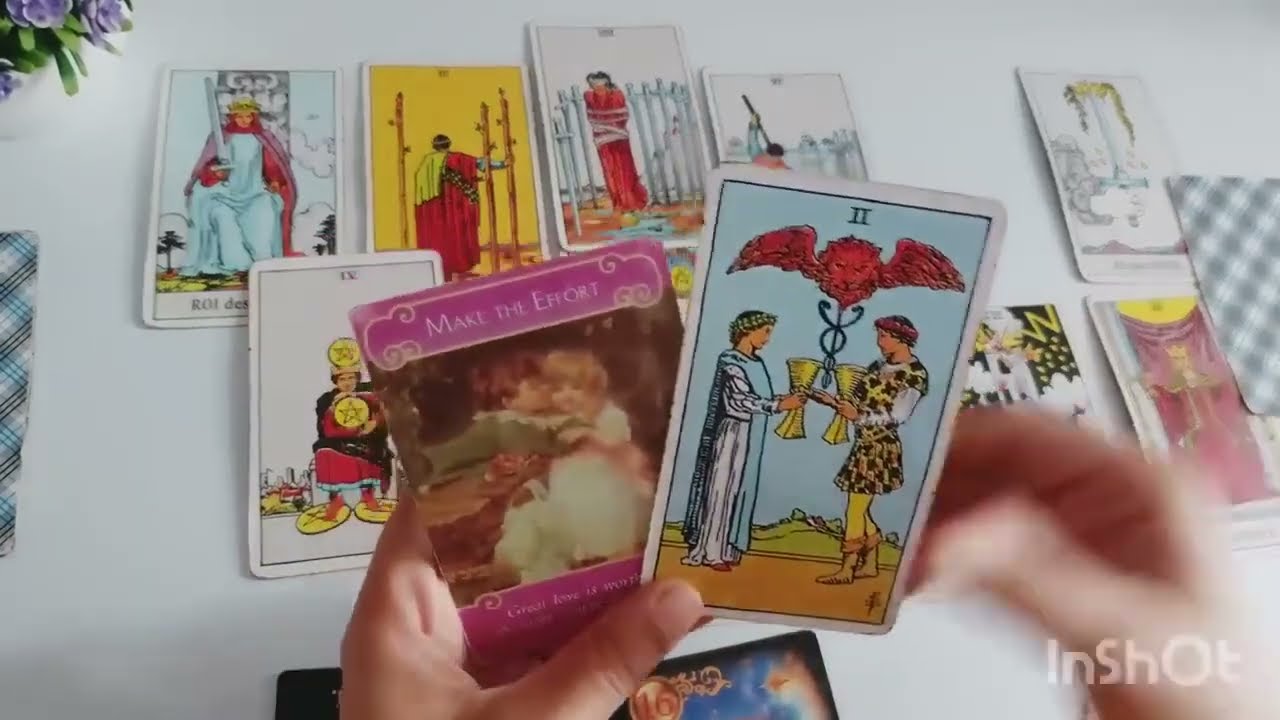 تاروت برج الميزان الحبيب يبذل مجهود لإصلاح علاقتكم ❤️‍🔥😍