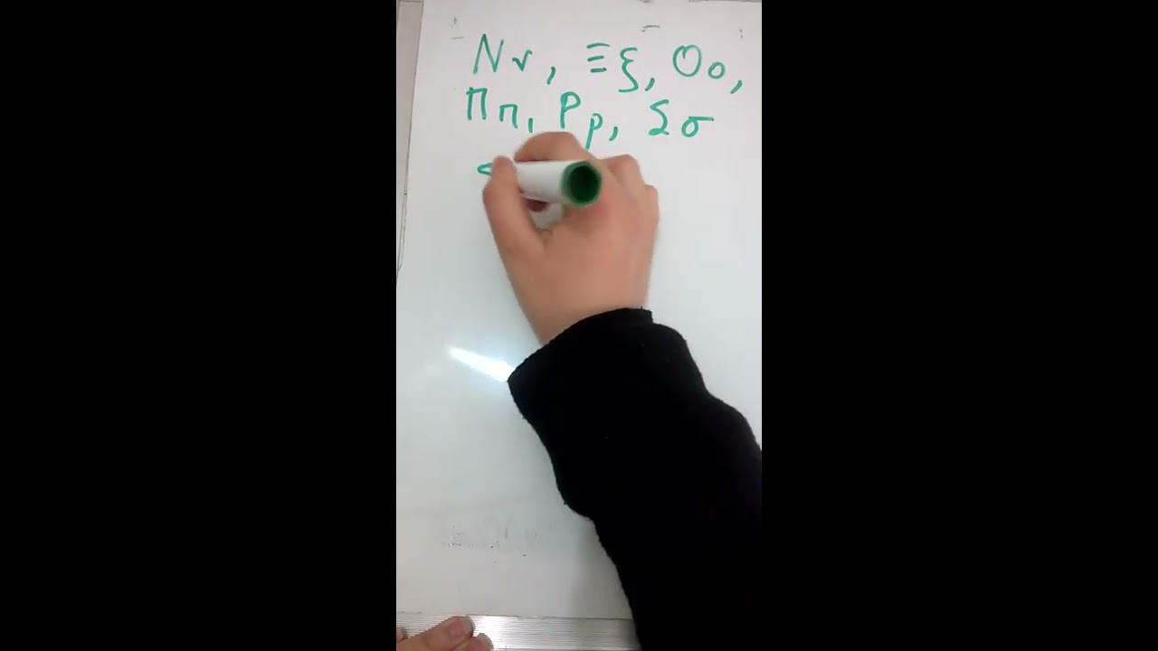 Learn Greek Lesson 6: The Greek alphabet