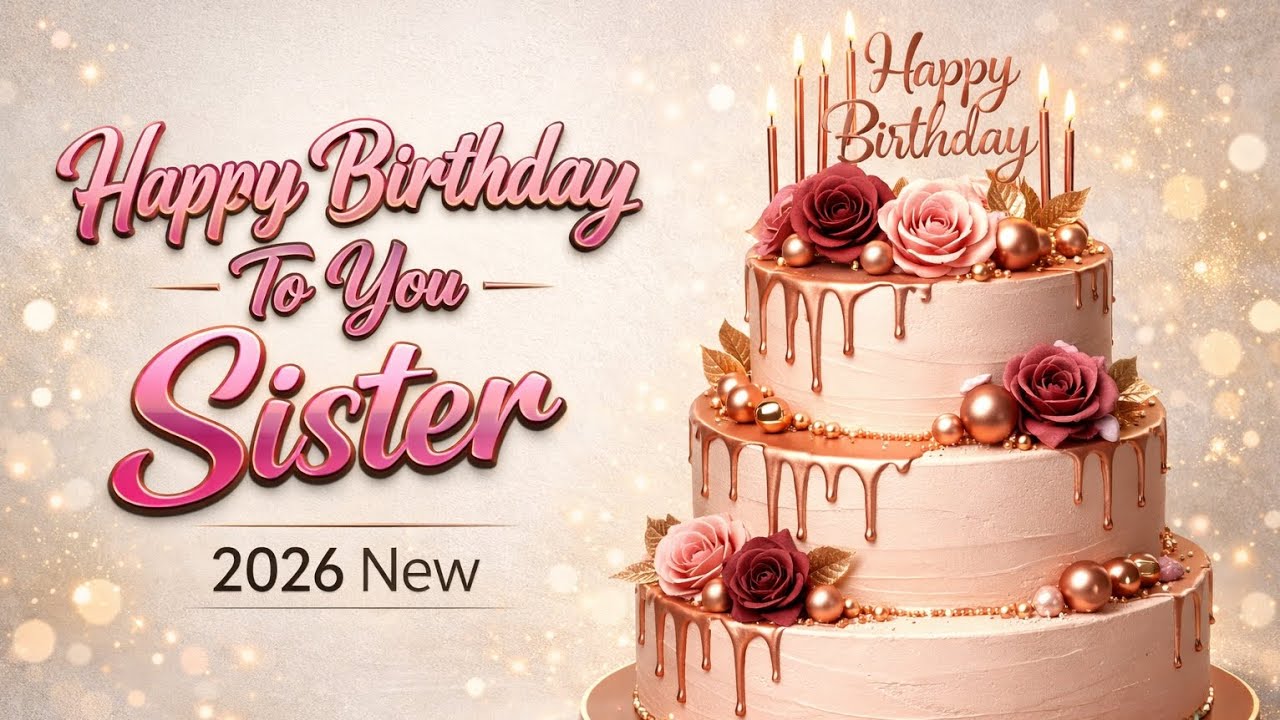 Happy Birthday Sister | Special Birthday Wishes for Di