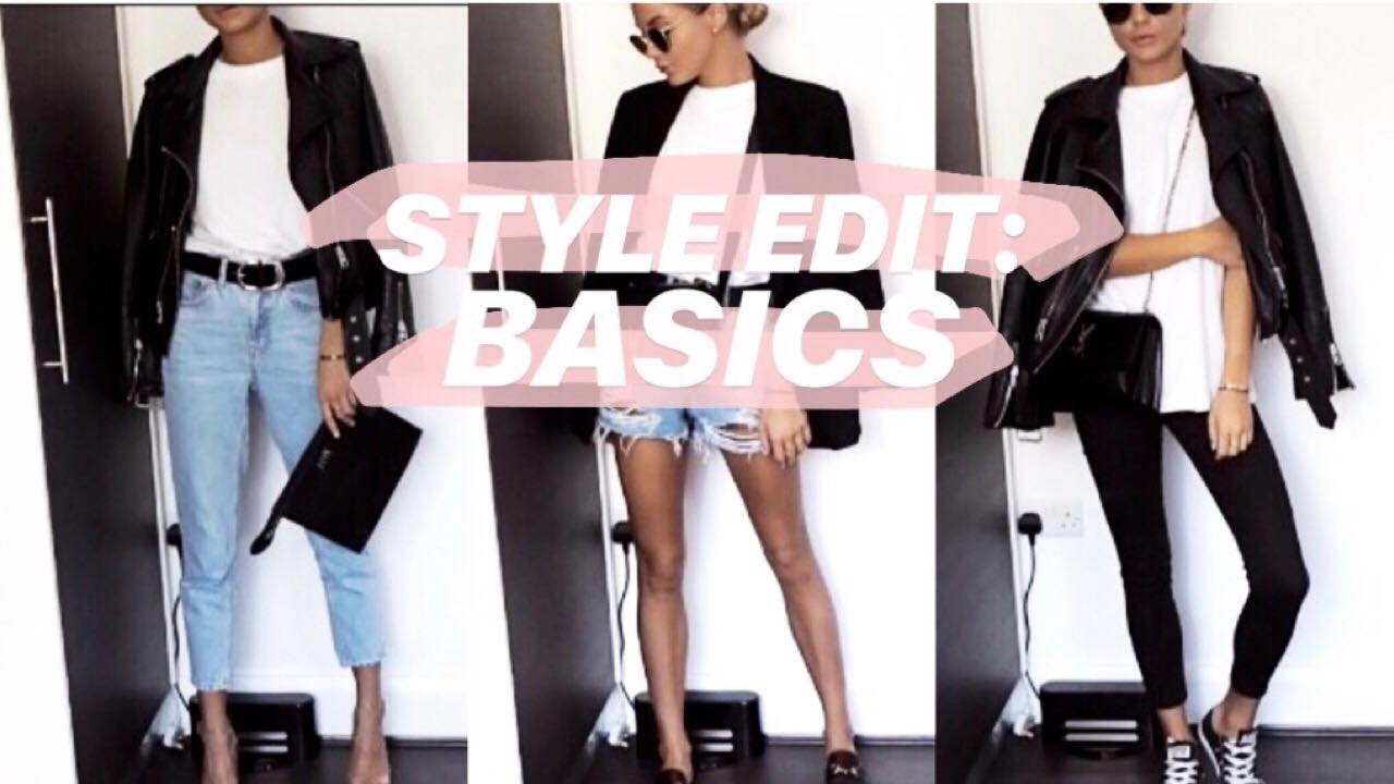 STYLING | THE BASIC WHITE TSHIRT | NADIA ANYA