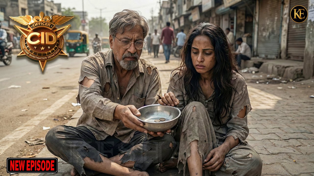 कातिल को ढूंढने के लिए CID टीम की अनोखी चाल, पूर्वी और डॉ. सलुंखे बने सड़क के भिखारी | CID | 2026
