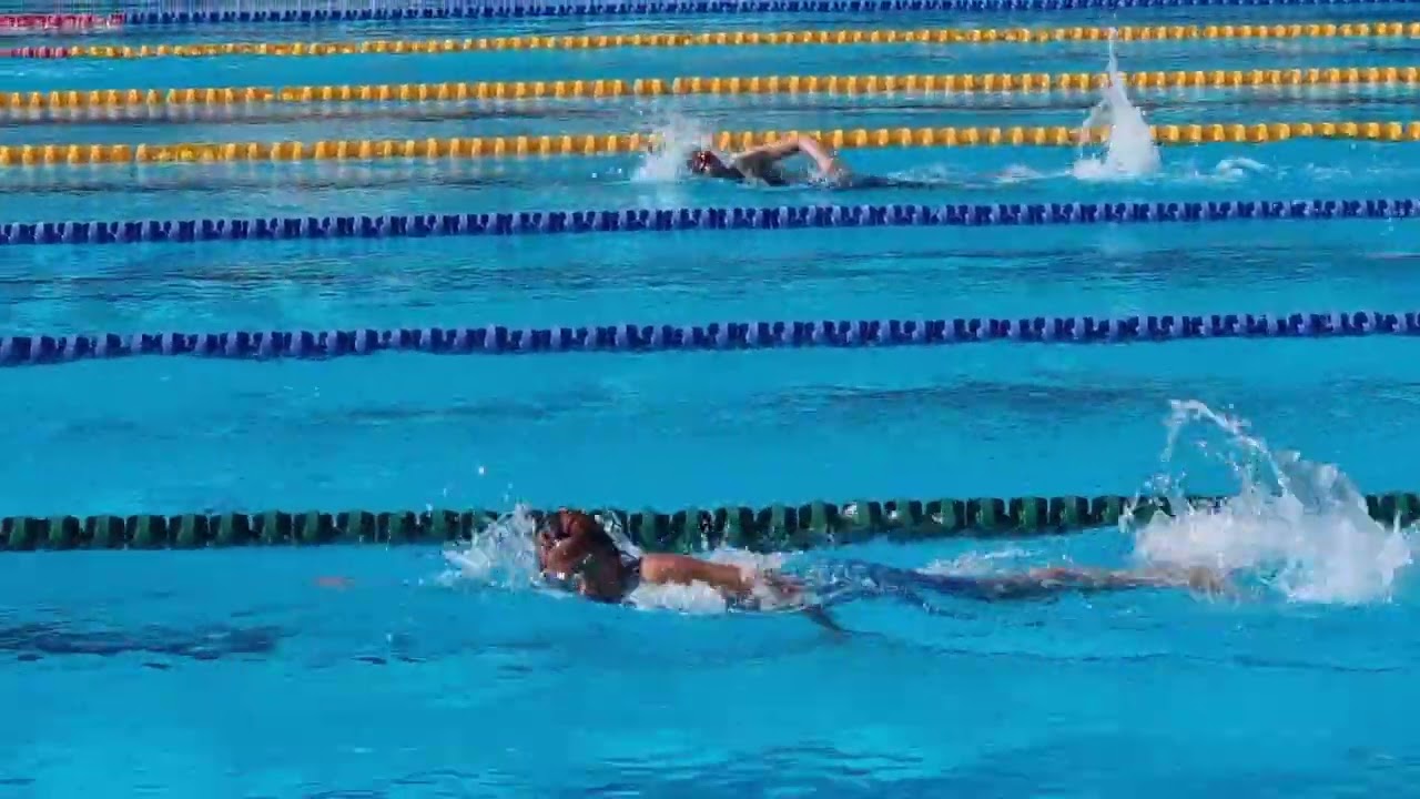 200 Freestyle Rodina wael 2011