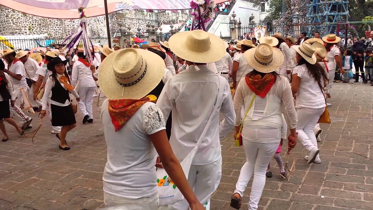 Baile tradicional de chalma