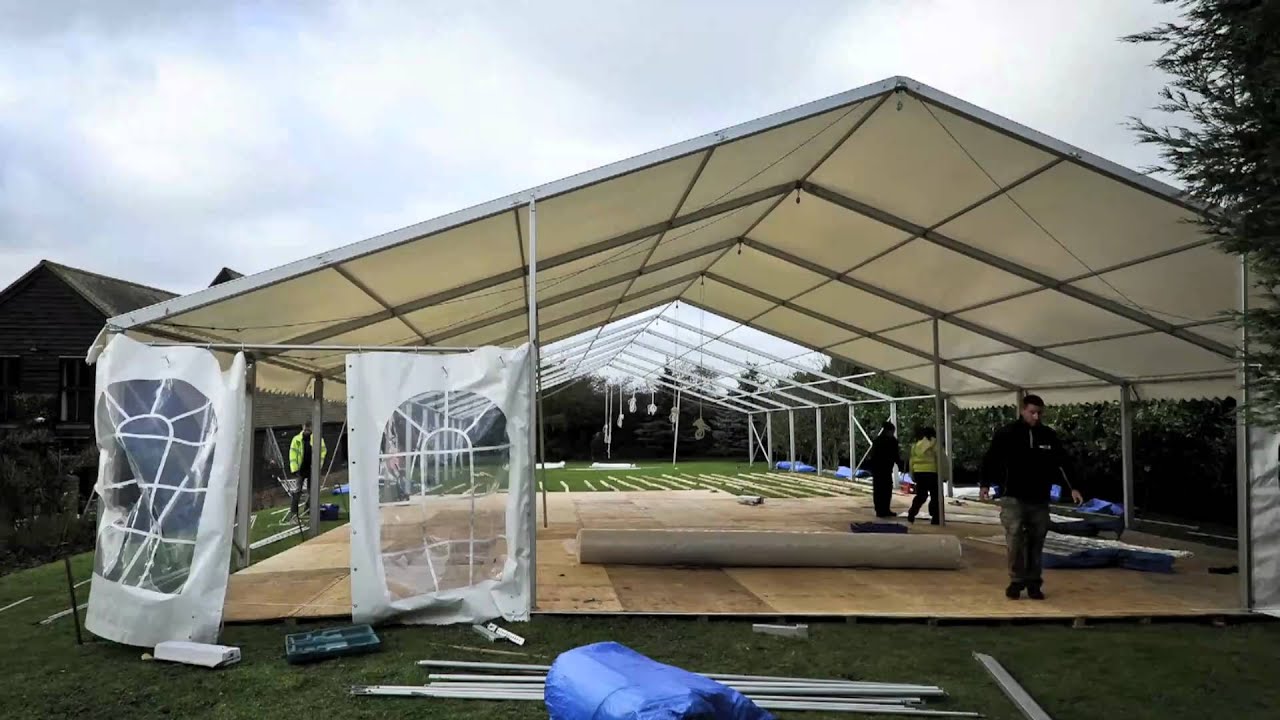 Perfect Day Marquee build