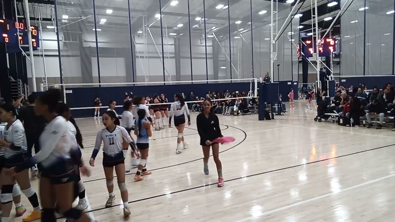 FPVC 17 Ren vs NorCal Supreme 18 Blue pt 1