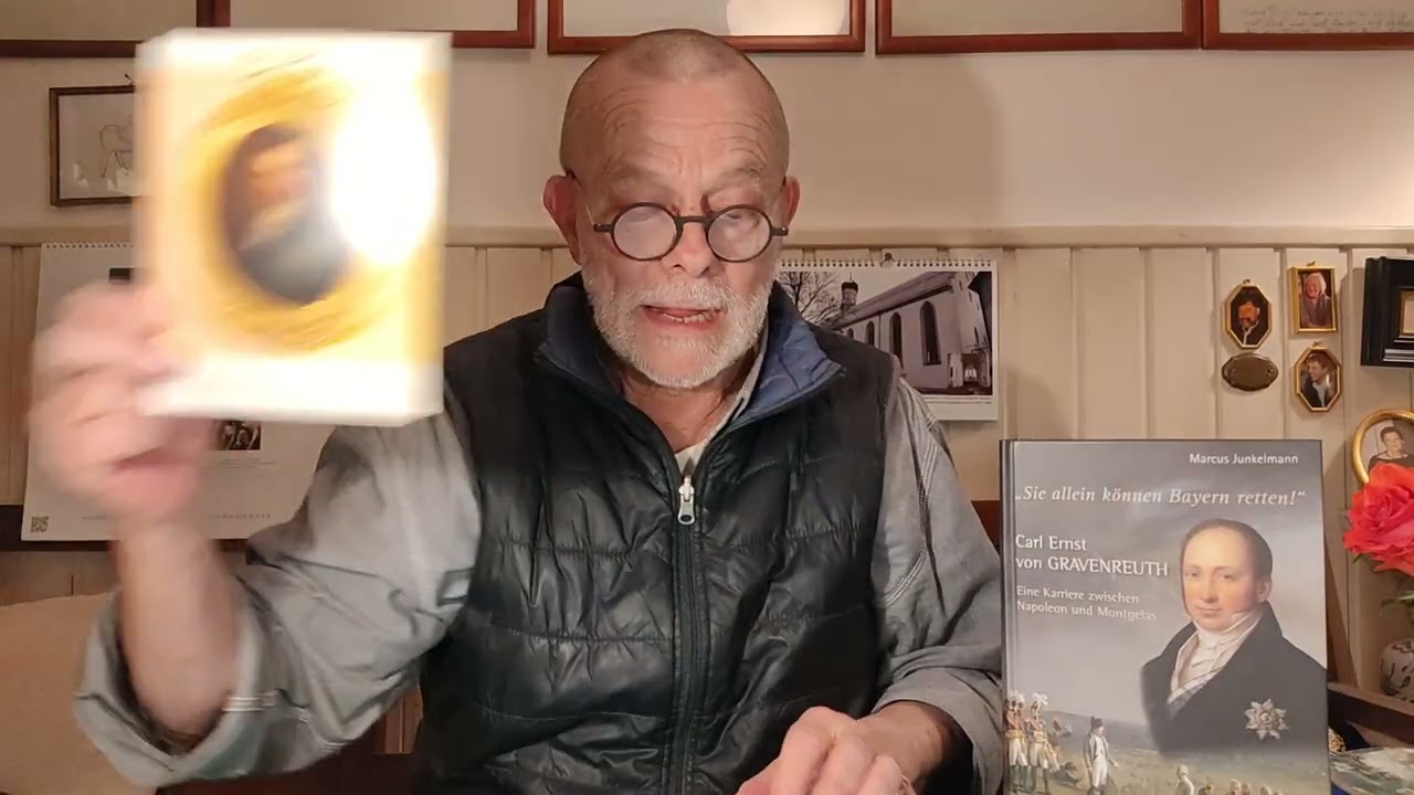 Folge 201: K.E.von Gravenreuth (1771-1826), der erste Augsburger Ehrenbürger 