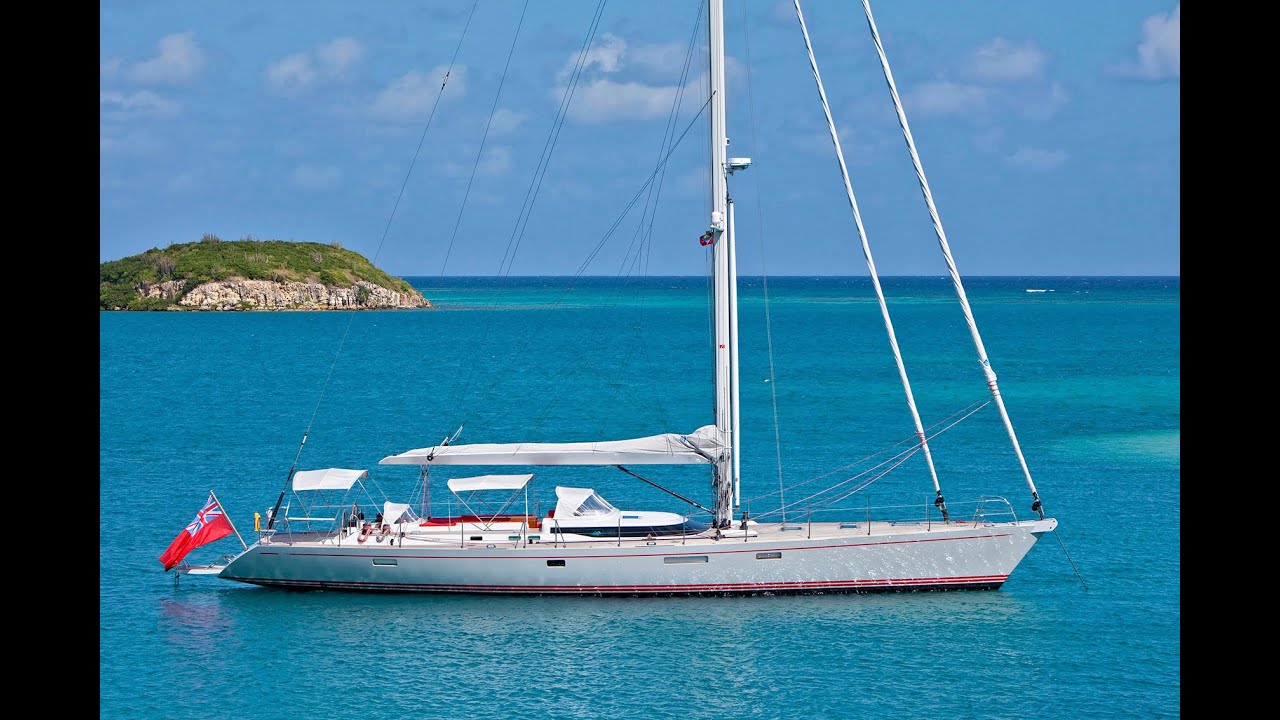 Sailing Yacht  | CNB 77  | Interior Walkthrough Tour | For Sale