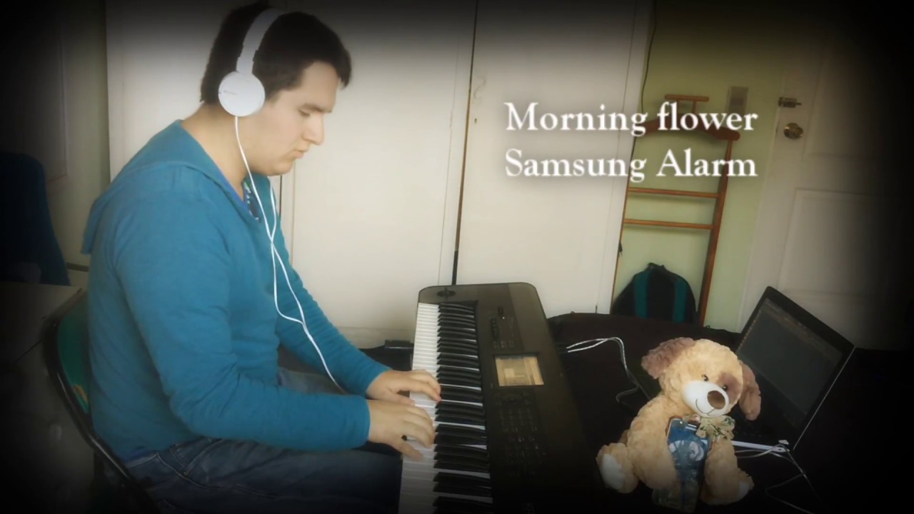 Samsung Alarm - Morning Flower (Piano Cover)