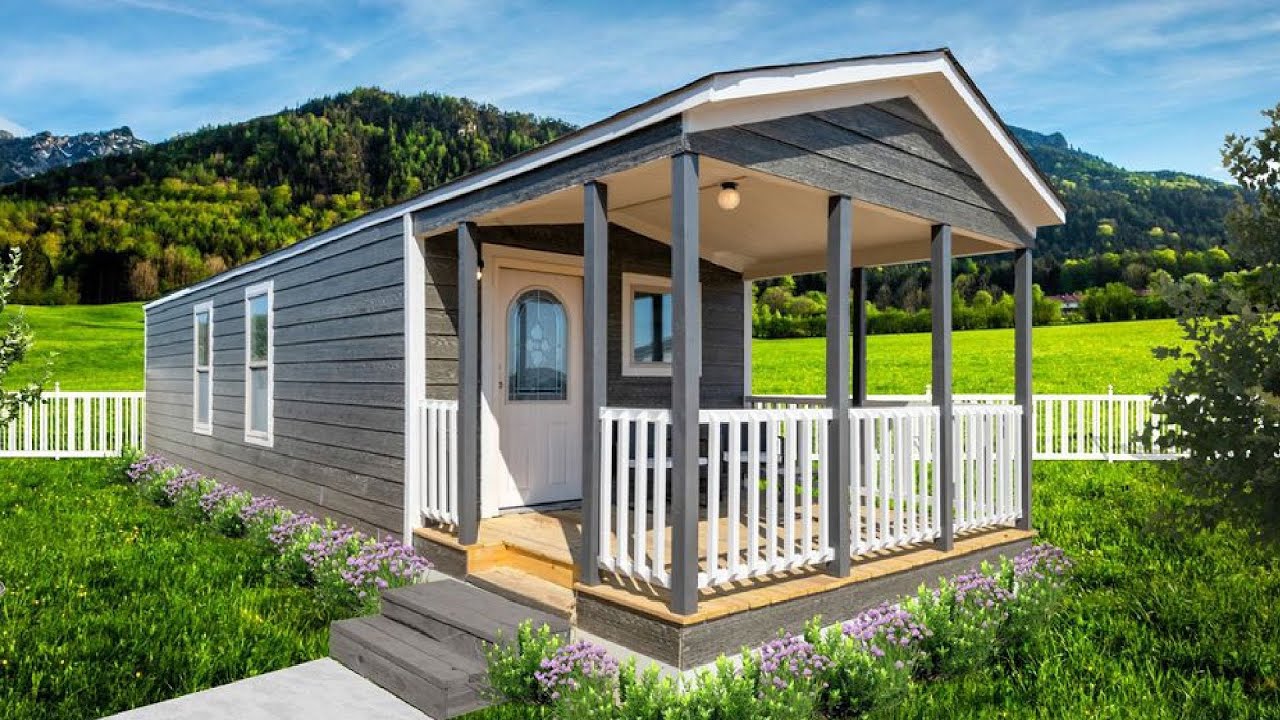 Amazing Rustic Best-selling Tiny Hacienda House under $40K