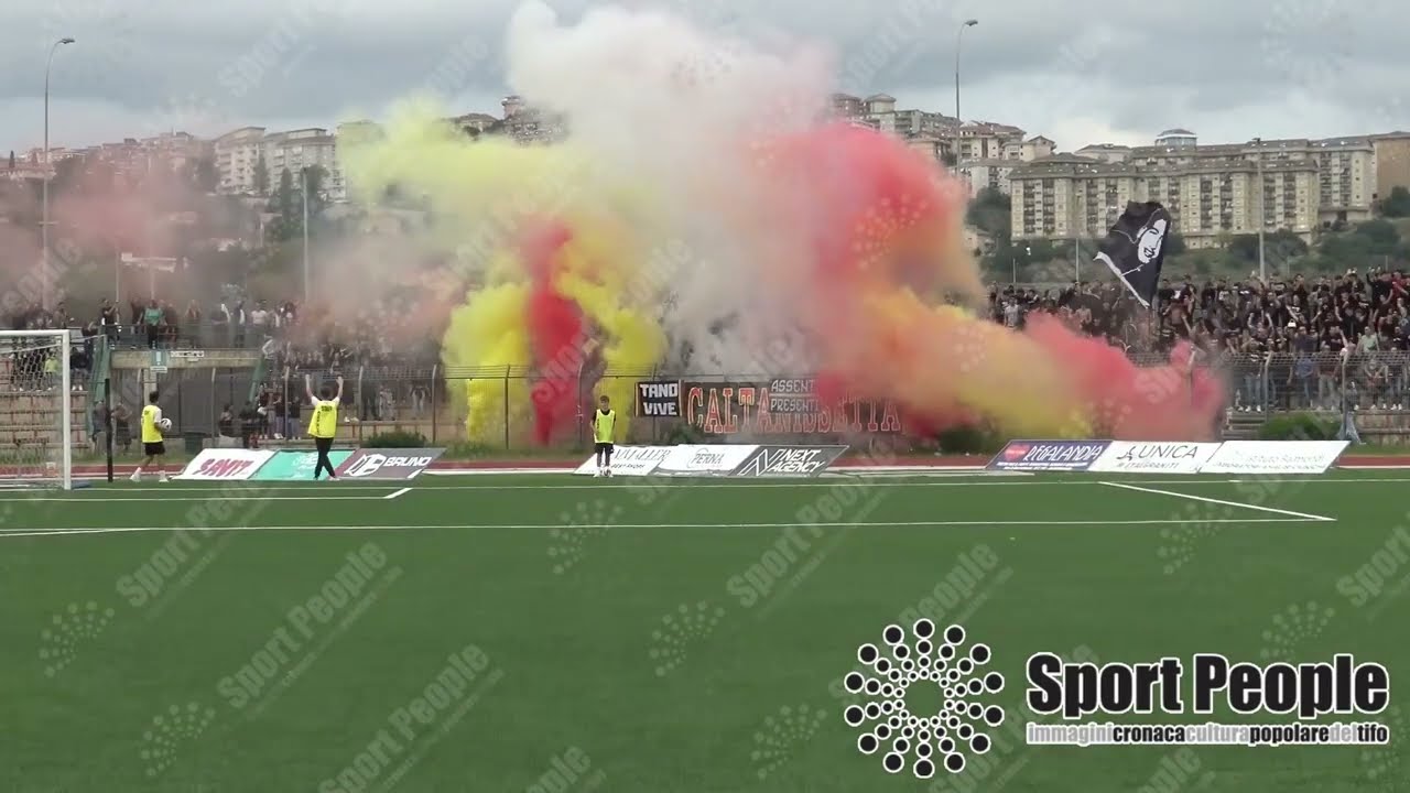 🟡🔴Coreografia Nissa vs Sancataldese 2024-25