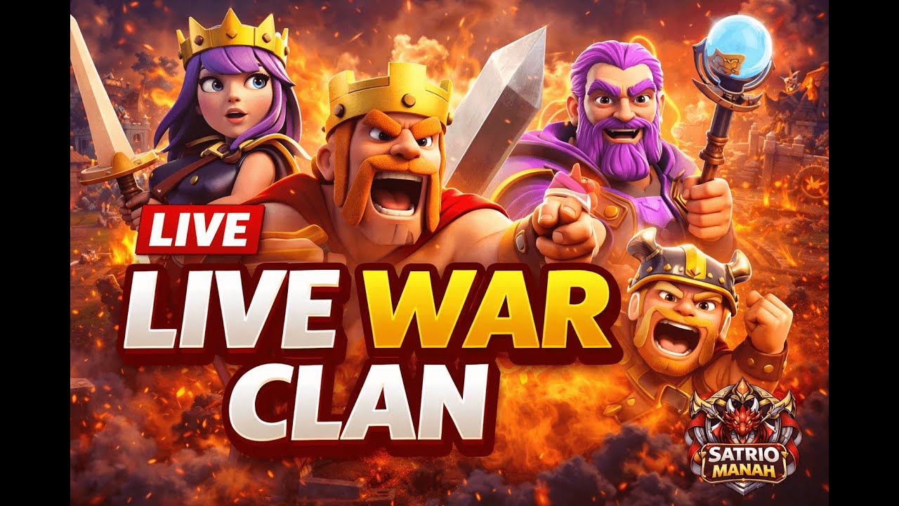 WAR CLASIKKK NAIKIN WWS CLANN