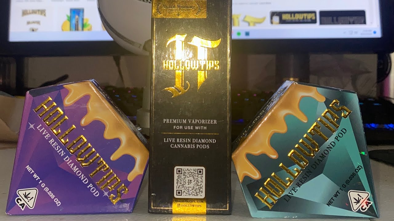 NEW HOLLOWTIPS PODS ARE CRAZY! HOLLOWTIPS BERRY PAYTON DIAMOND POD REVIEW | OFF THE RADAR REVIEWS