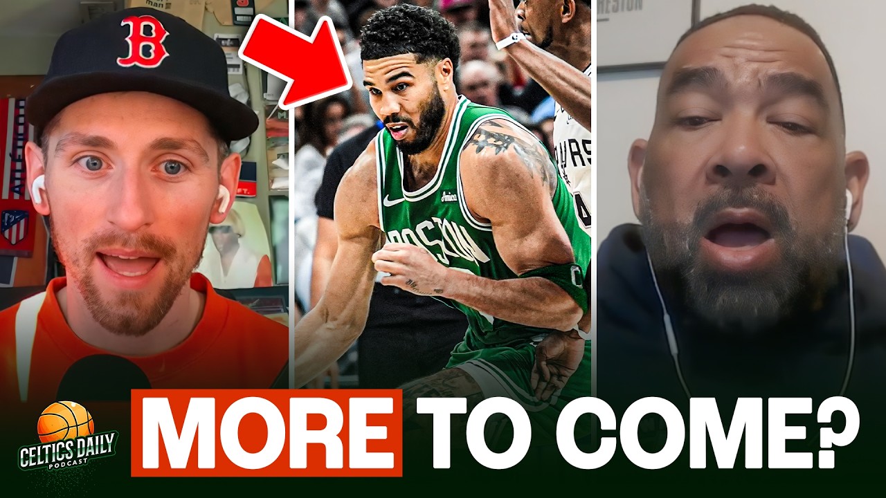 LIVE: How Close Tatum is to 100% and Thunder Loss Takeaways | Celtics Daily