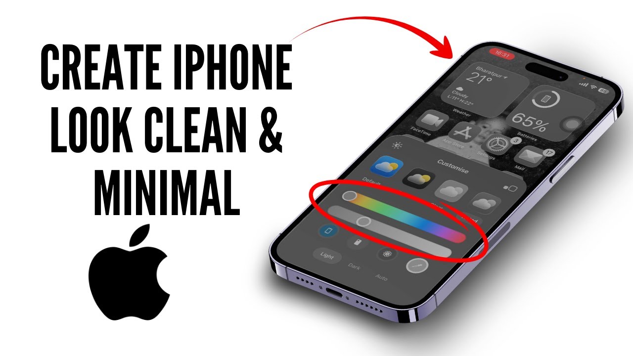 How to Make Your iPhone Look Clean & Minimal