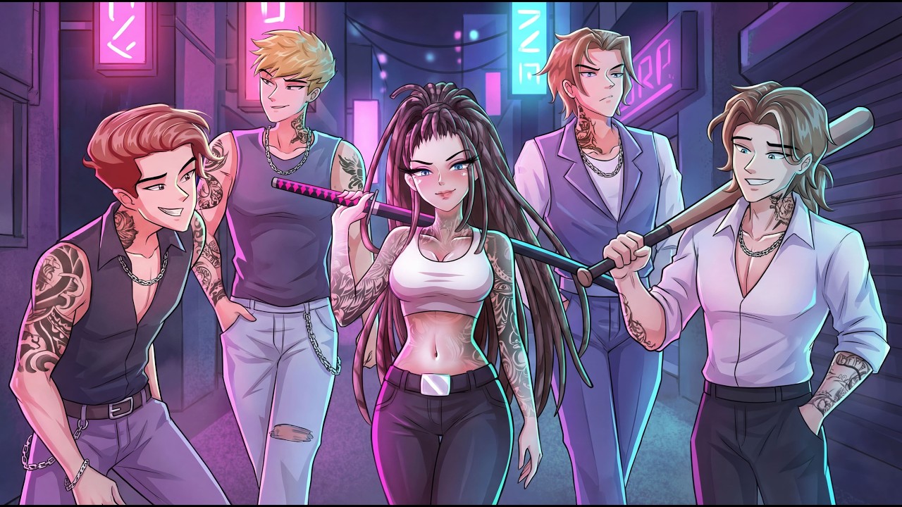 I'm the queen in a house full of gangsters | new animated story 2026