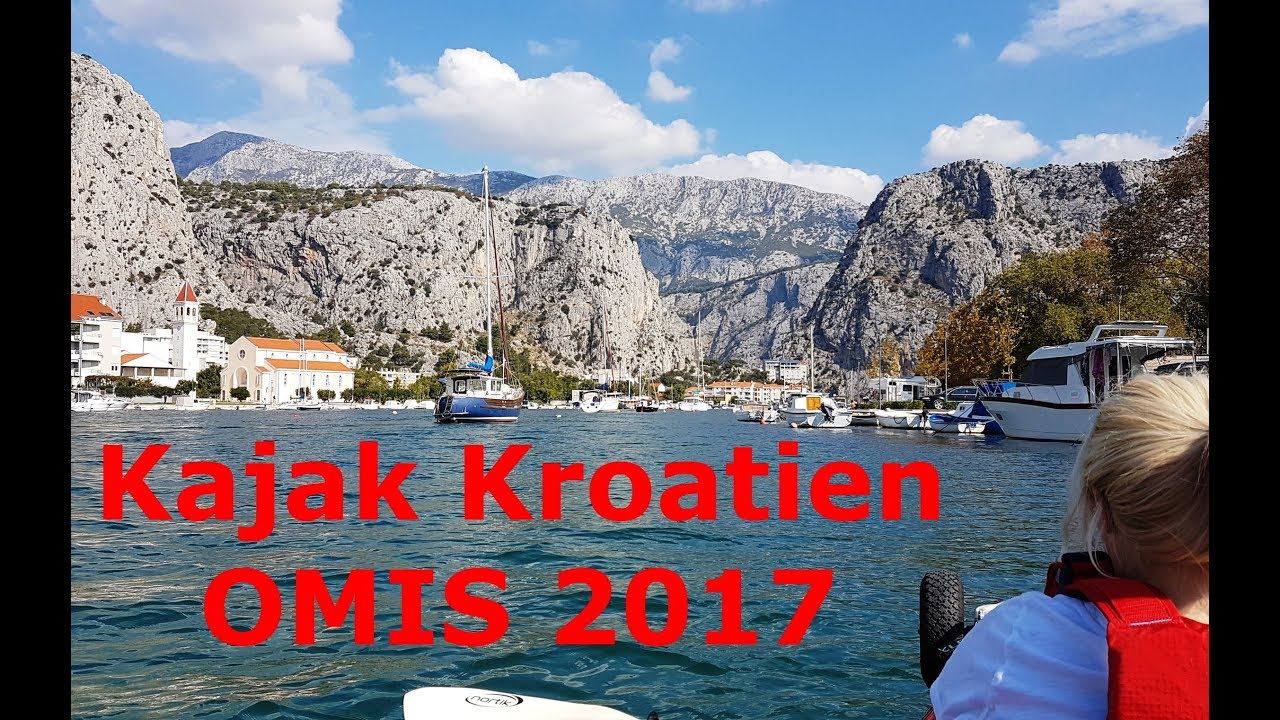 Gumotex Seawave Kajak Kroatien Omis