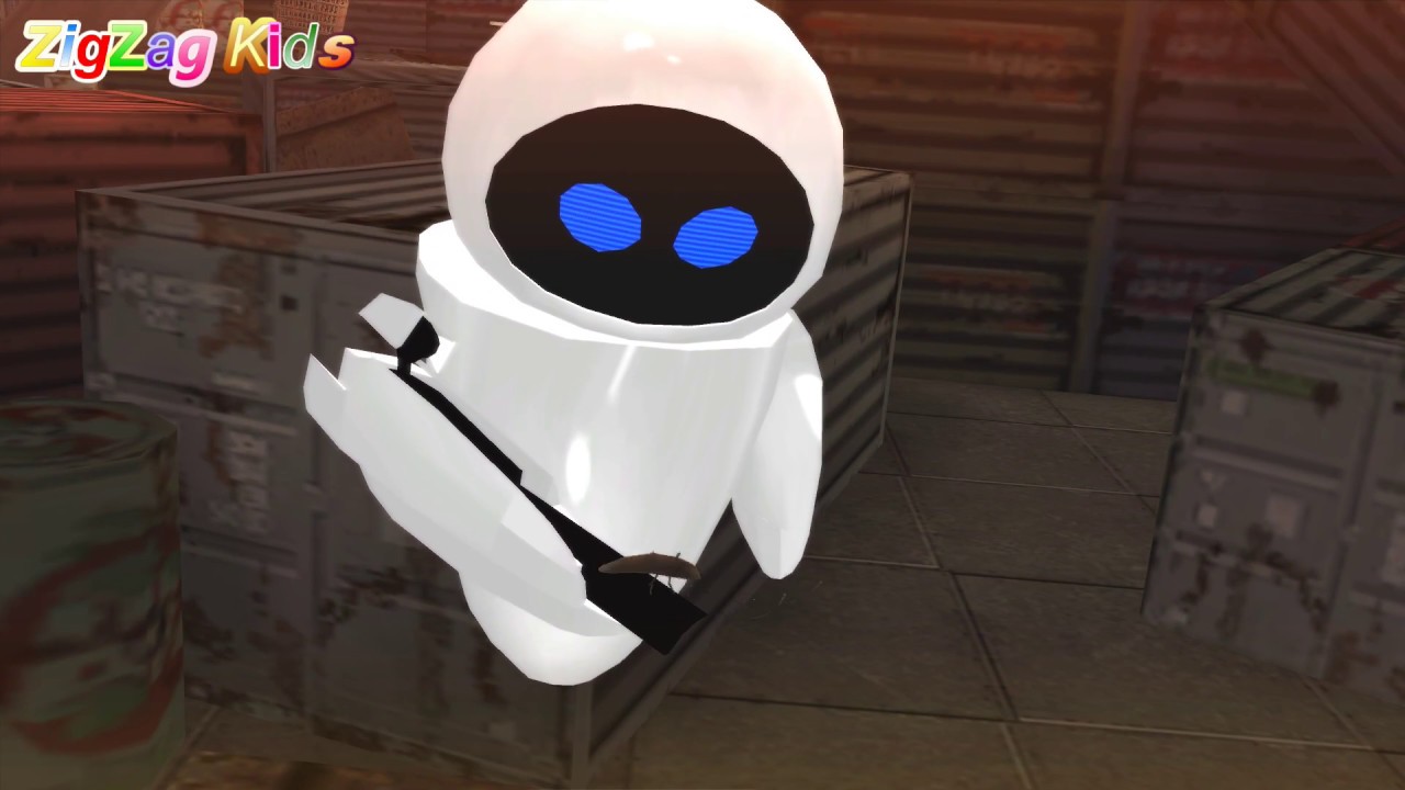 WALL·E | THE MOVIE Game Disney | Episode 5 | ZigZag