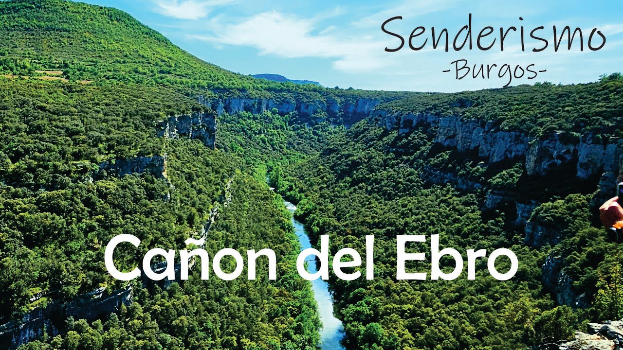 #trekking Ruta circular por Ca&ntilde;on del Ebro