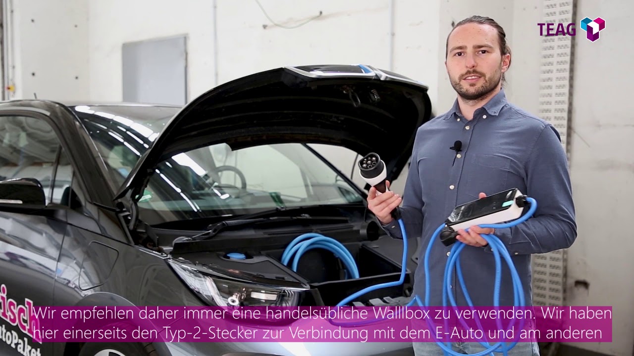 Elektromobilit&auml;t erkl&auml;rt: Was ist ein Ladeziegel?