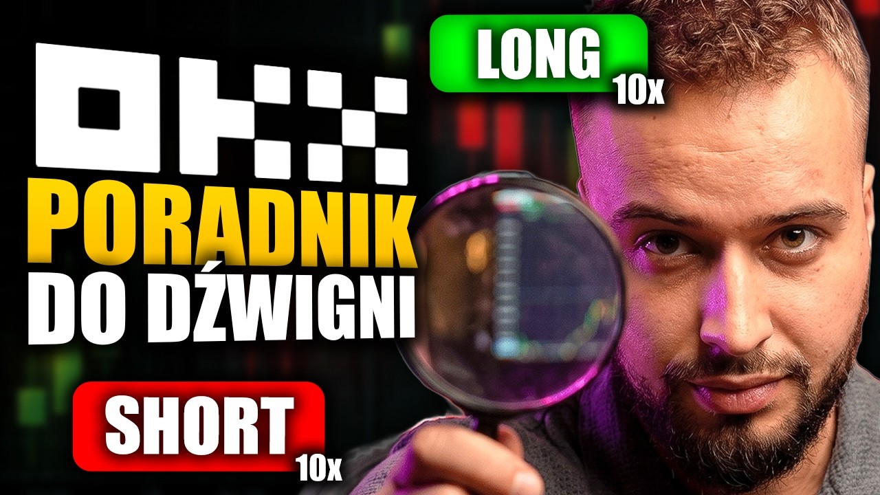 JAK GRAĆ NA DŹWIGNI NA OKX. Trading Krok Po Kroku 2026 *MiCA*