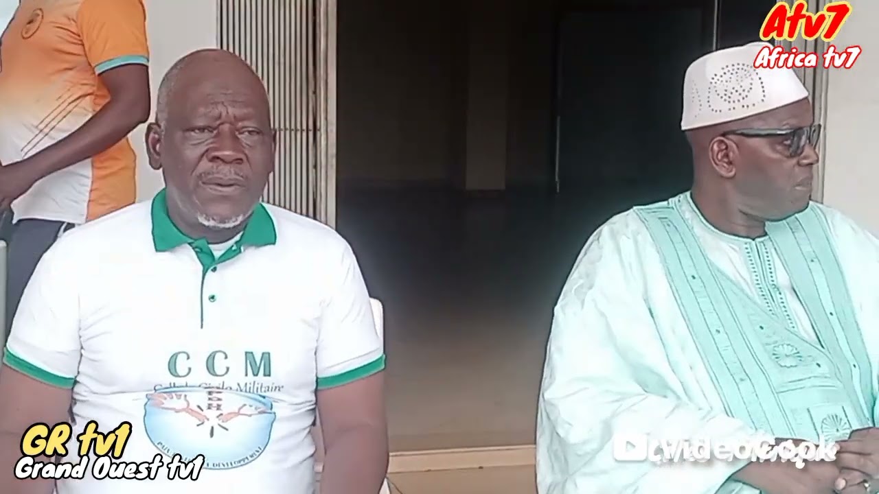 Ville d'Afrique...Animation de nos villes ..ici c'est la ville d'Odienné.journaliste Serge Gongomin 