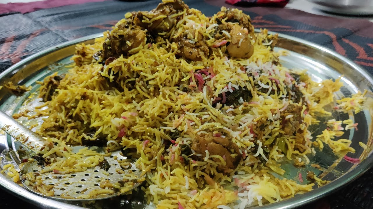 Eid Special Biryani Recipe | ईद स्पेशल बिरयानी रेसिपी | Homemade Chicken Biryani | Chicken Biryani