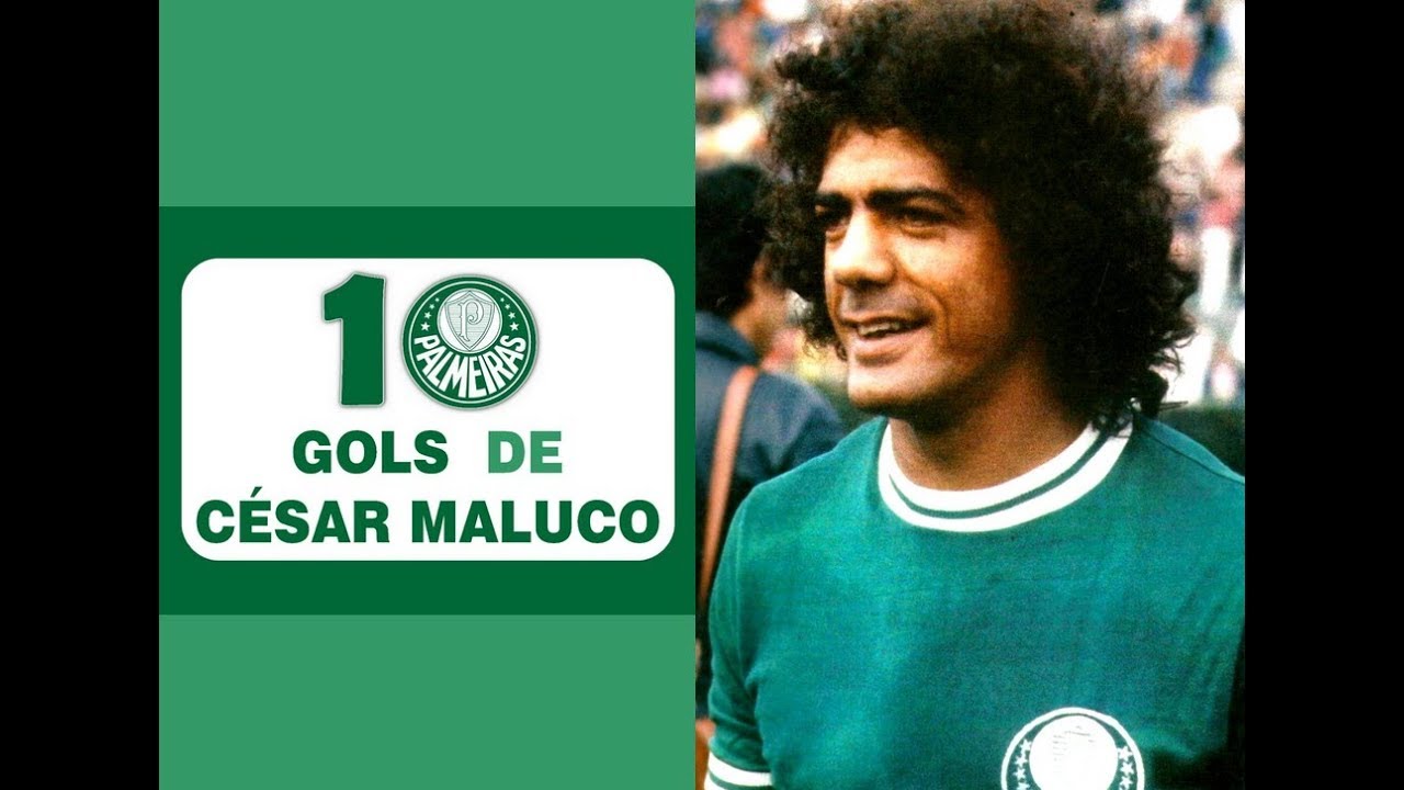 10 Gols de CÉSAR MALUCO (Palmeiras)