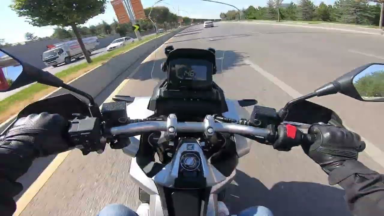 HONDA ADV 350 TEST ETTİM | BU MOTOR NİYE VAR?