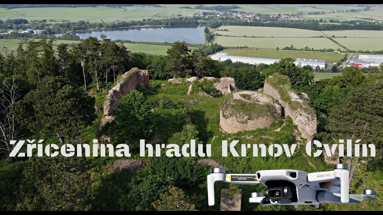 Selemburk - Zřícenina hradu Cvilín