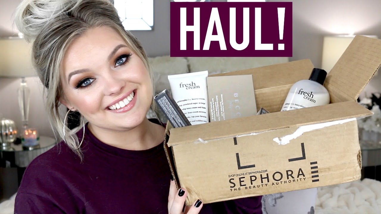 HUGE SEPHORA MAKEUP HAUL! | Brianna Fox