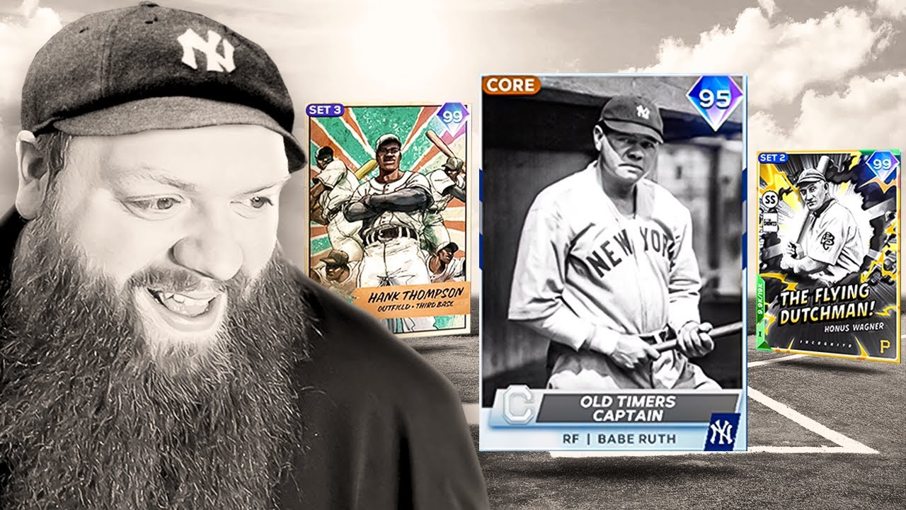 I Hit FOUR Homeruns In A Row With The Old Man Theme Team!