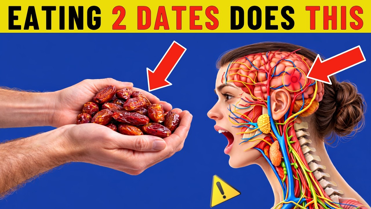 2 Dates a Day Trigger Irreversible Changes in Your Body — Especially After 60