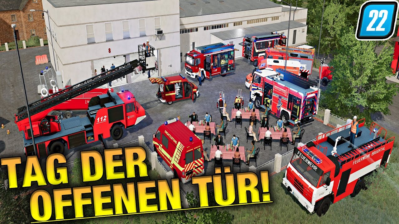 LS22 - Tag der offenen Tür bei der Feuerwehr Kandelin