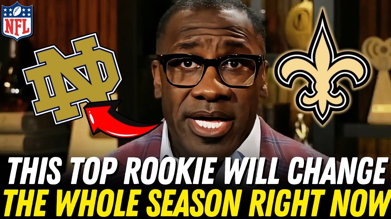 😱 SHOCKING! THE TOP ROOKIE JUST CHANGED EVERYTHING NOW! SAINTS NEWS