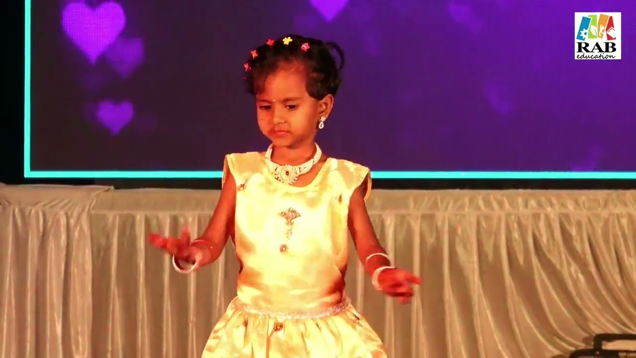 Rainbow Public School Shirdhon Ichalkaranji | Annual Day 2025-2026 | Solo Adhira | LKG