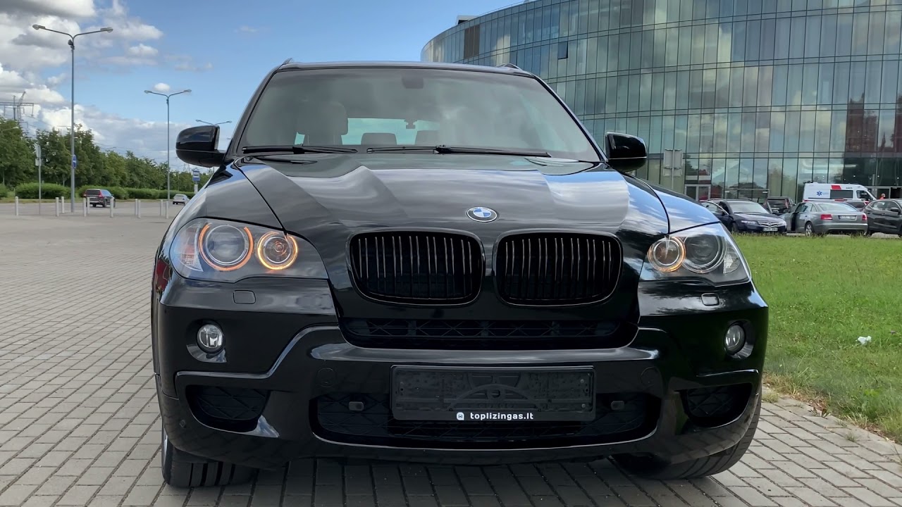 BMW X5 e70  --- ///M-Pack