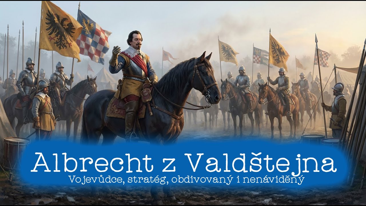 ⚔️ Albrecht z Valdštejna- #5 PolisPersons [1583–1634 n.l.] | #historyfacts #histories #historie